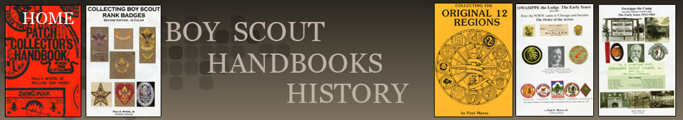 Boy Scout Handbooks